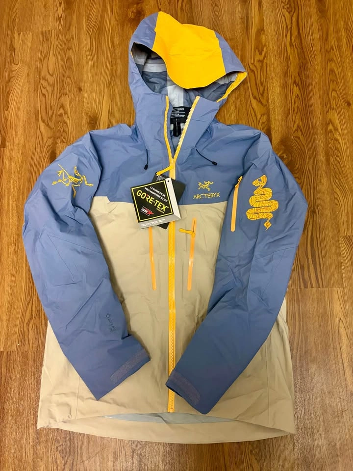 Arcteryx Alpha SV Year of The Snake Jacket