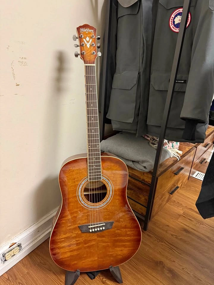 Washburn Acoustic Guitar