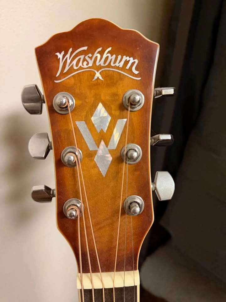 Washburn Acoustic Guitar - photo 2