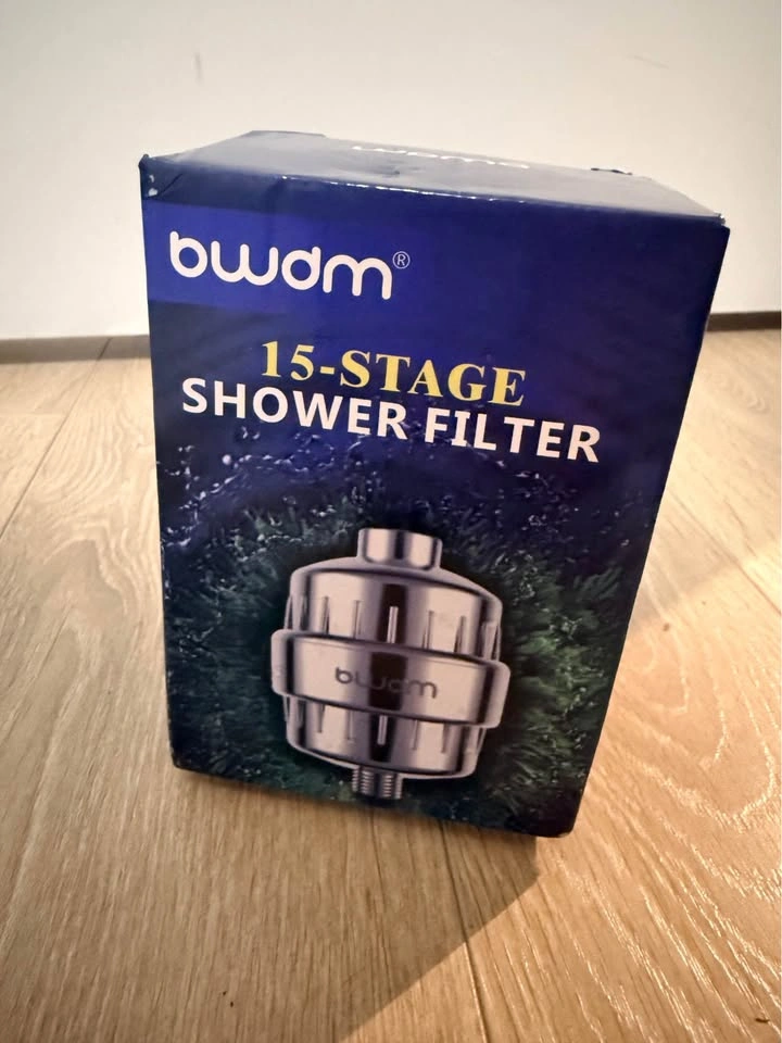 BWDM 15-Stage Shower Water Filter – Chrome - photo 2