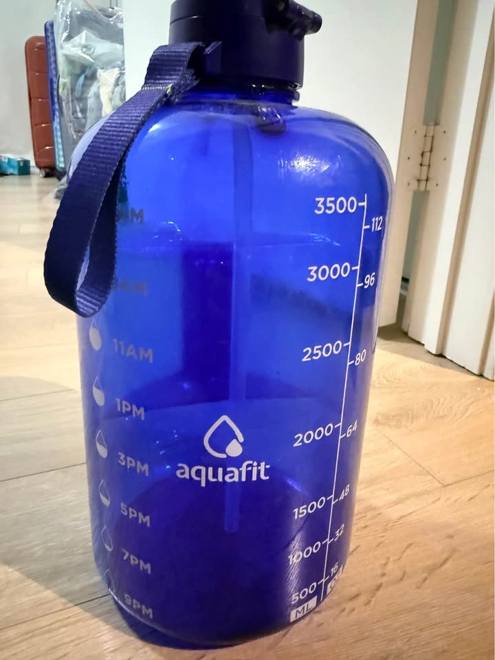 Aquafit 3.5L Large Water Bottle – Blue - photo 2