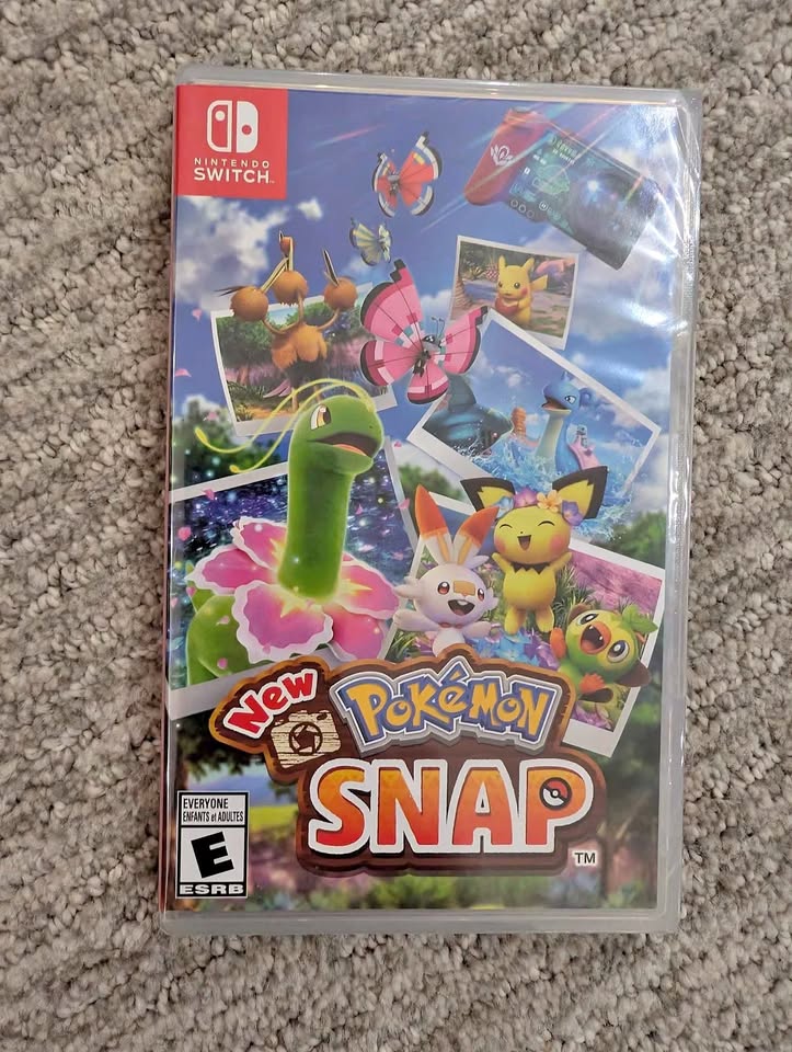 New Pokémon Snap for Nintendo Switch (brand new and sealed)