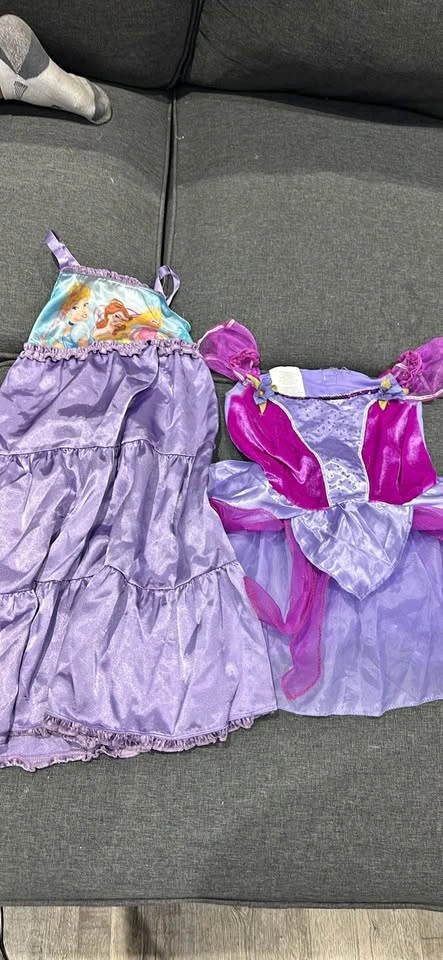 Disney Princess Dress-Up Costume Set