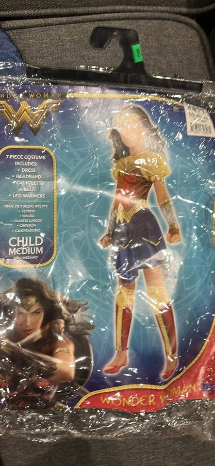 Wonder Woman 7-Piece Child Medium Costume - photo 2