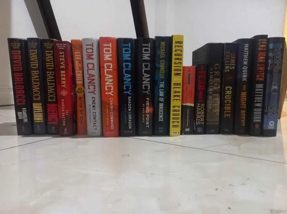 Award winning books by various authors NEED GONE TODAY image indicator(2)