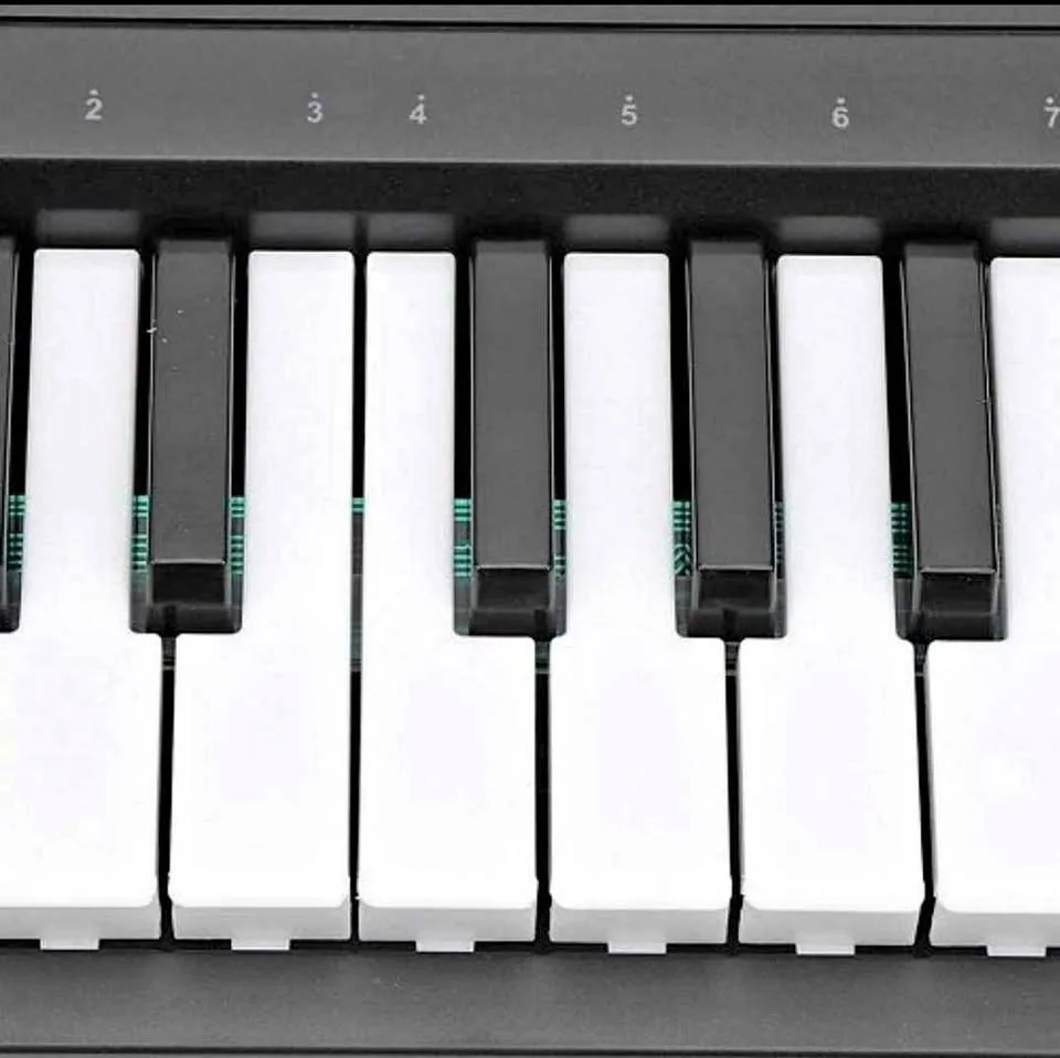 61-Key Piano Keyboard with Microphone for Kids thumbnail