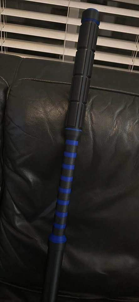 Nightwing Escrima Stick Prop - Arkham Knight - photo 2