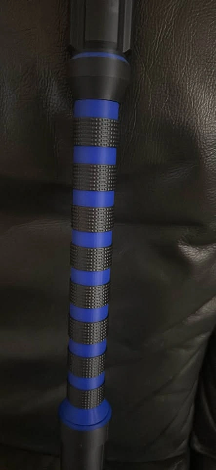 Nightwing Escrima Stick Prop - Arkham Knight - photo 5