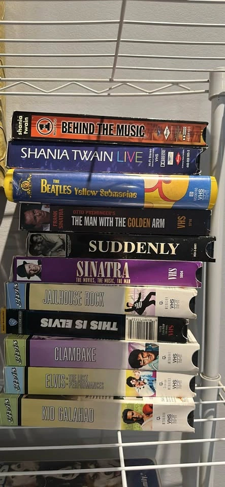 Vintage VHS Movie Collection - The Godfather, Hitchcock, Rascals - photo 5