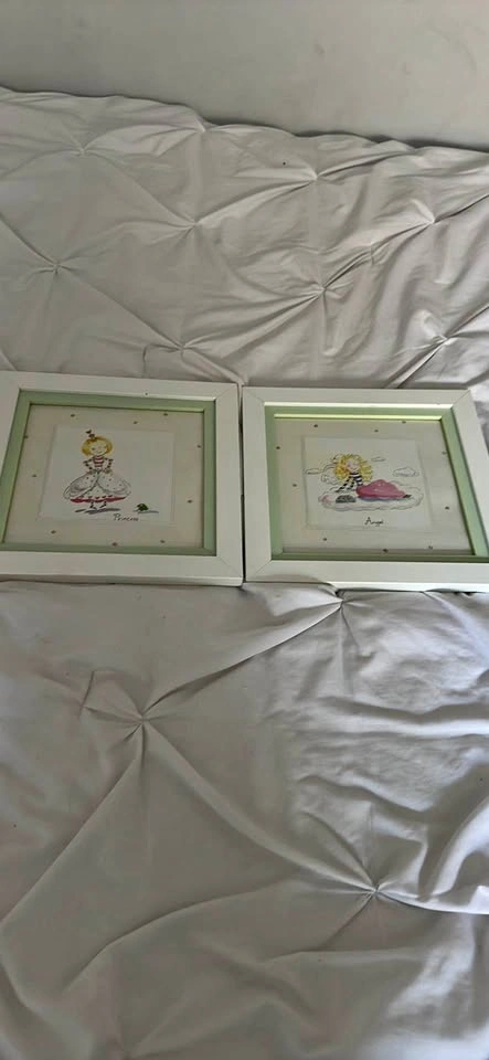 Spectrum Art Sheba Jones Framed Prints - Set of 2