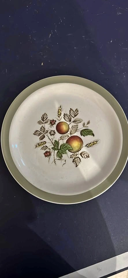Alfred Meakin Staffordshire England Hereford Pattern Plate