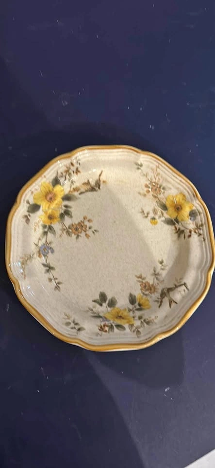 Mikasa Garden Club My Lady EC 465 Plate