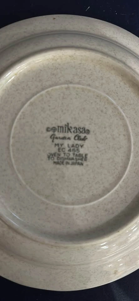 Mikasa Garden Club My Lady EC 465 Plate - photo 2