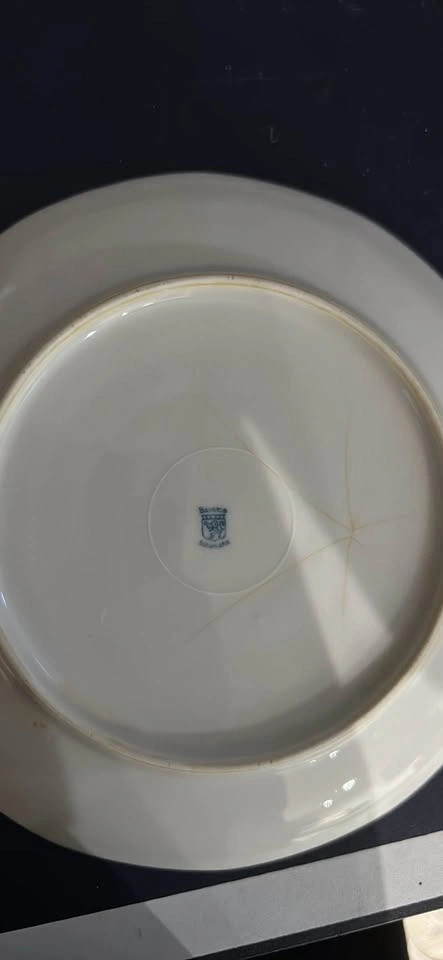 Schumann Bavaria Floral Plate - photo 2
