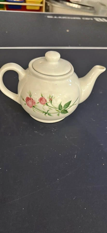 Christineholm Rose Porcelain Teapot