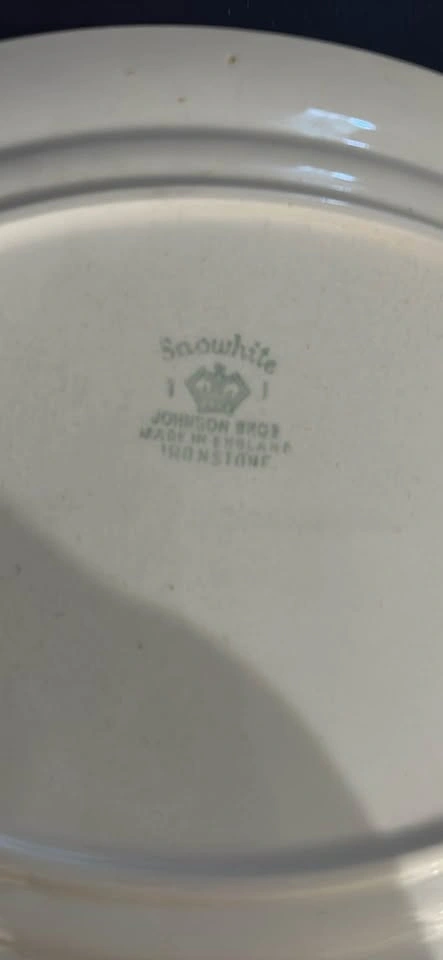 Johnson Bros Snowhite Ironstone Oval Serving Platter - photo 2