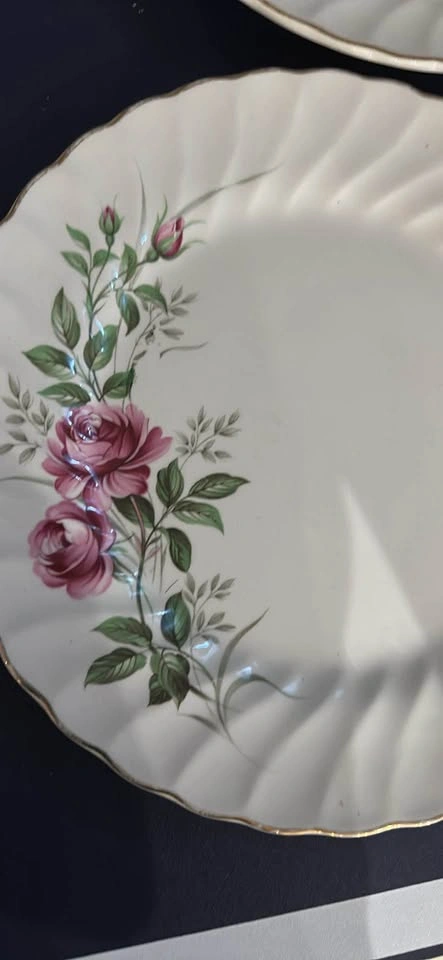 Myott Rosita Ironstone Ware Plates - Set of 4 - photo 2