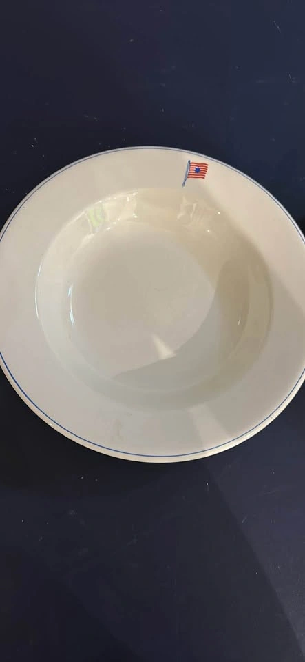 Dunn, Bennett & Co Ltd US Lines Soup Bowls - Set of 2 - photo 2