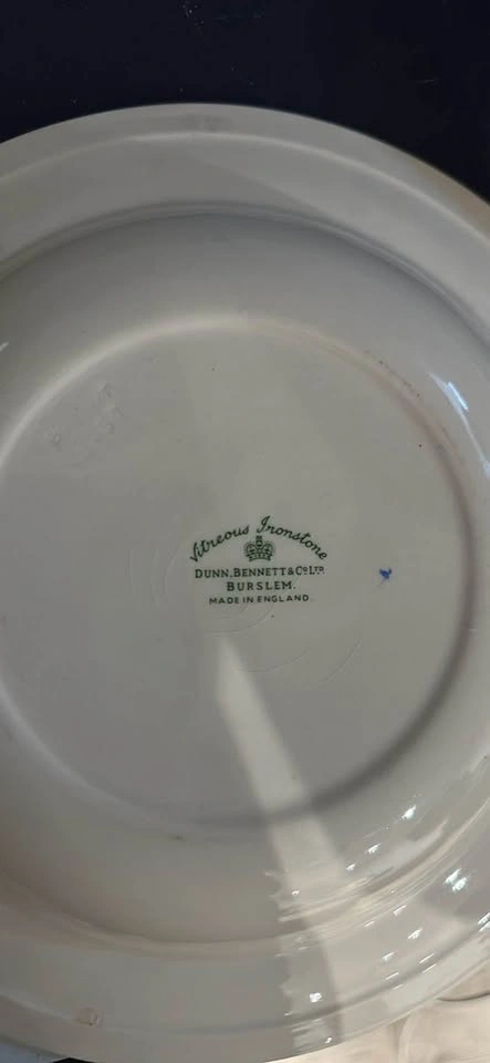 Dunn, Bennett & Co Ltd US Lines Soup Bowls - Set of 2 - photo 3