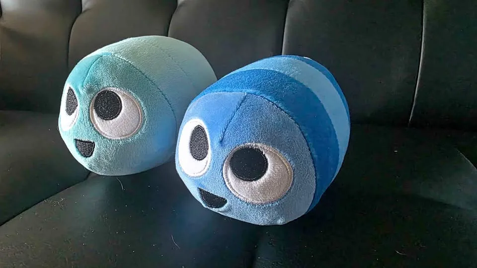 Euc slither io plush lot thumbnail