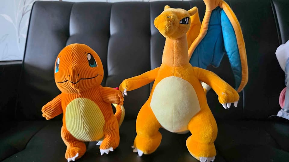 Euc pokemon plush lot #2