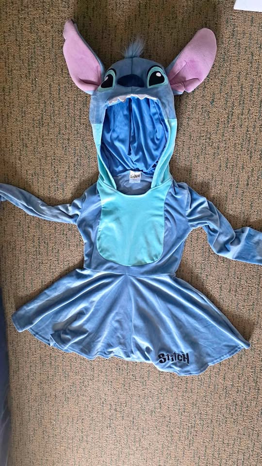 Euc kids stitch costume dress ( sz small)