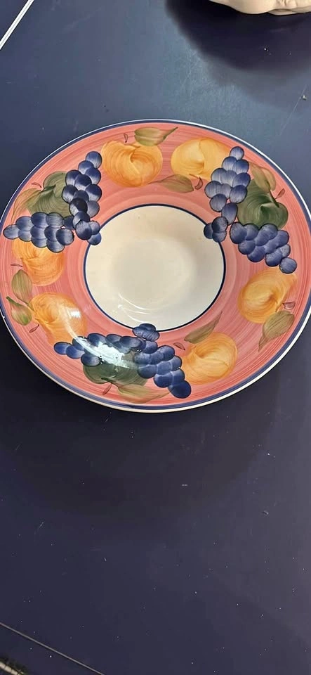 Donna's Gift Solutions Italian Ceramic Fruit Bowl