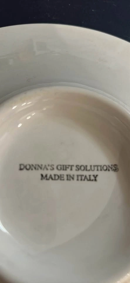 Donna's Gift Solutions Italian Ceramic Fruit Bowl - photo 2