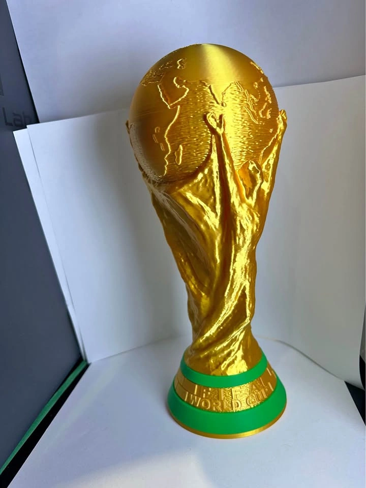 3D Printed FIFA World Cup Trophy Replica