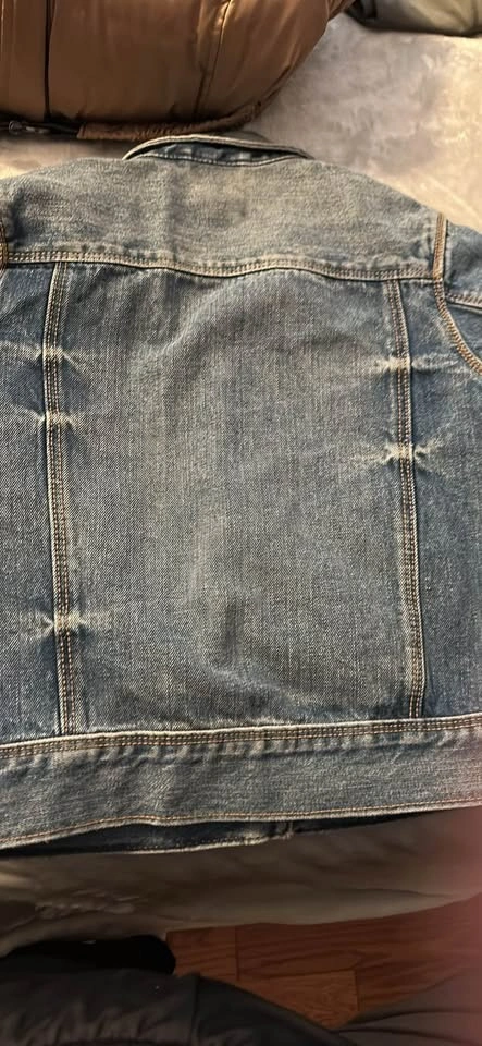 Kids size small Jean jacket Gap - photo 3
