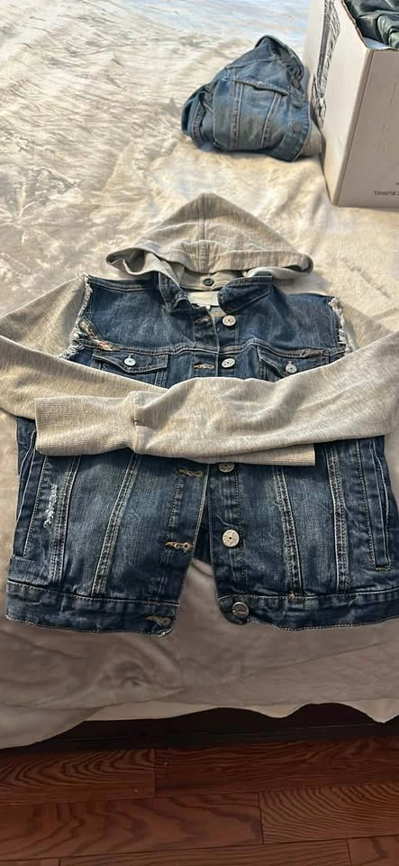 Unisex Kids Diesel Jean Jacket