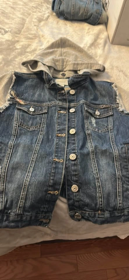 Unisex Kids Diesel Jean Jacket - photo 2