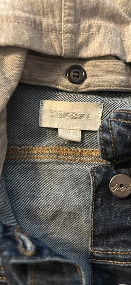 Unisex Kids Diesel Jean Jacket - photo 3