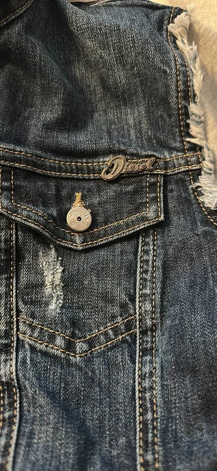 Unisex Kids Diesel Jean Jacket - photo 4