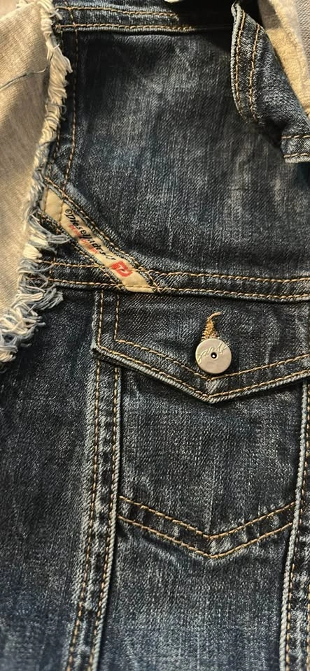 Unisex Kids Diesel Jean Jacket - photo 5
