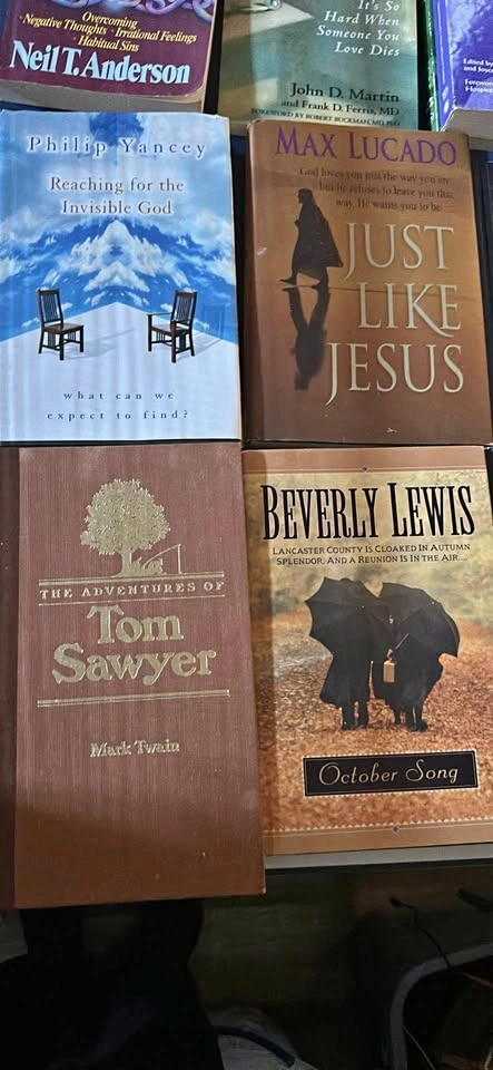 Many books, novels