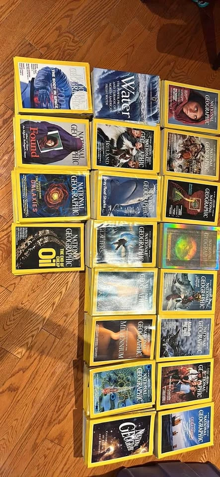 National Geographic Magazine Collection