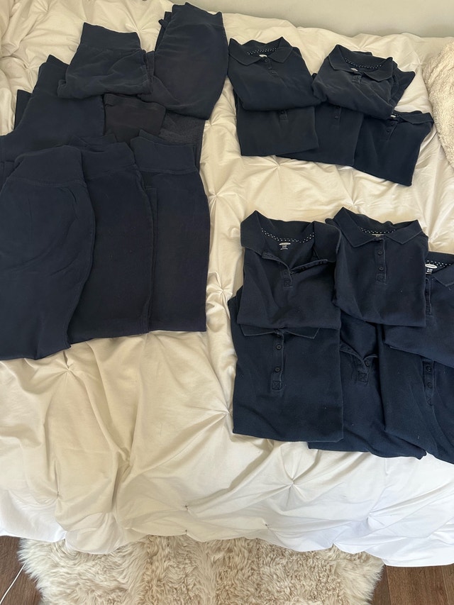 Old Navy School Uniform Lot - photo 2