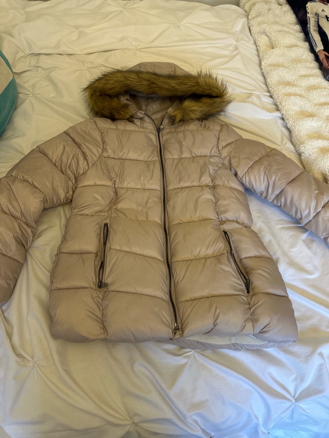 Zara Girls Puffer Jacket