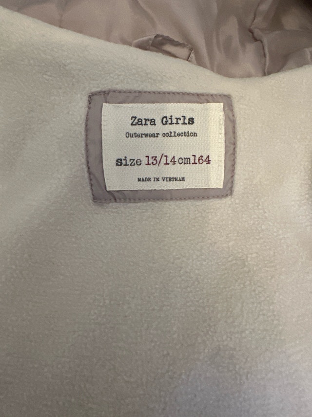 Zara Girls Puffer Jacket - photo 2