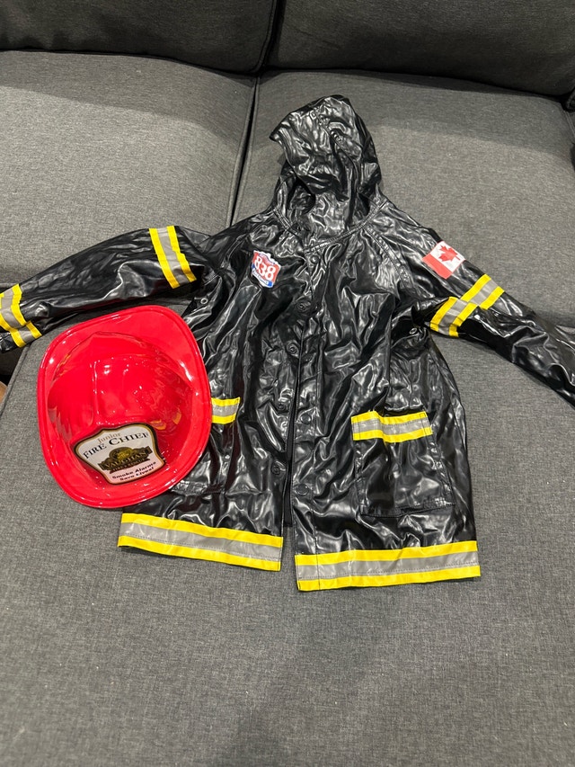 Junior Fire Chief Costume Set