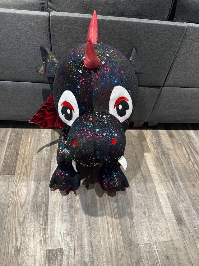 Sparkle Dragon Plush Toy