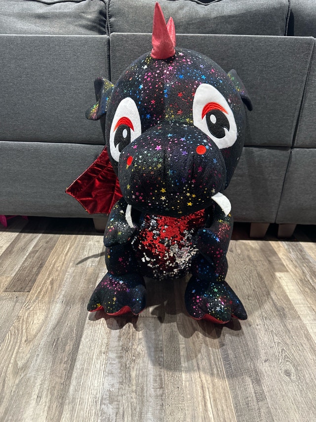 Sparkle Dragon Plush Toy - photo 2