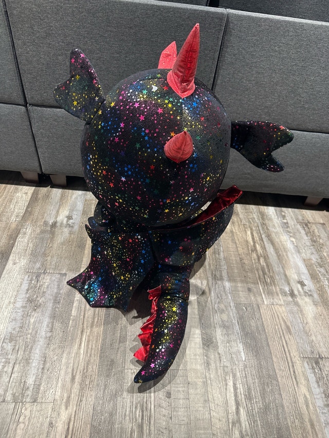 Sparkle Dragon Plush Toy - photo 3