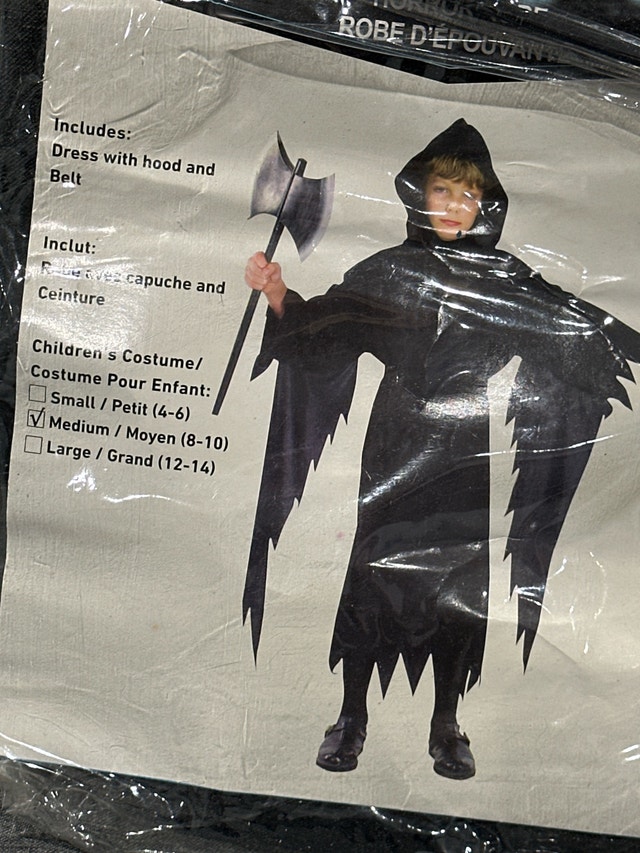 Grim Reaper Costume - photo 2