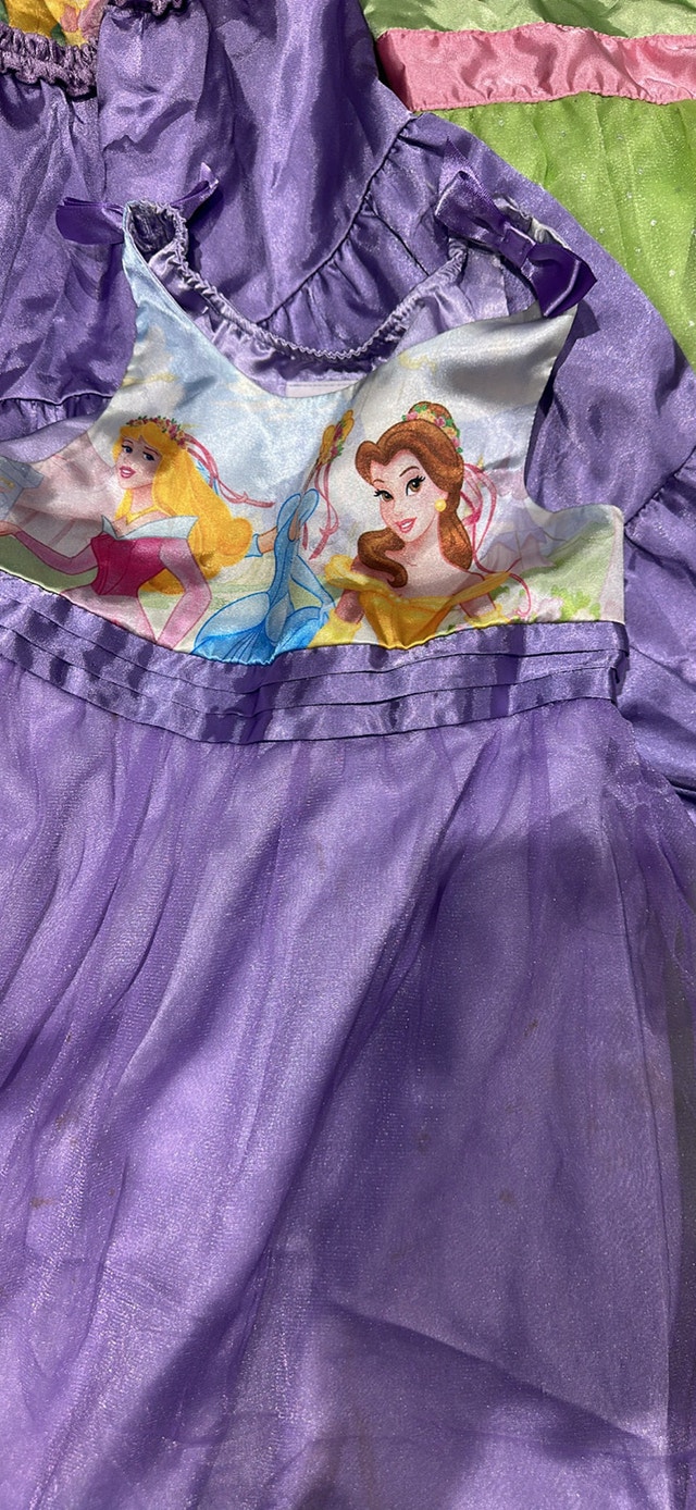 Disney Store Princess Costume Dresses - photo 2