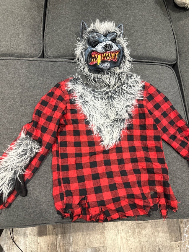 Werewolf Costume