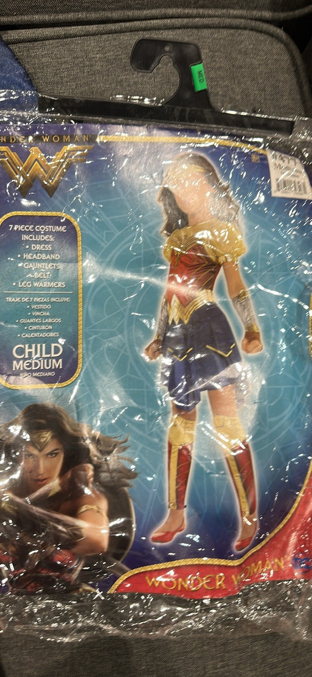 Wonder Woman Child Costume Medium - photo 2