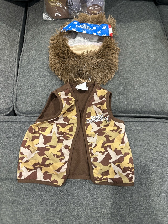 InCharacter Costumes Duck Dynasty Infant Willie Costume - photo 2