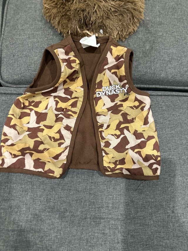 InCharacter Costumes Duck Dynasty Infant Willie Costume - photo 4